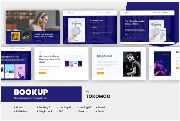 [Themeforest] Bookup - Book Store Elementor Templa_0.jpg